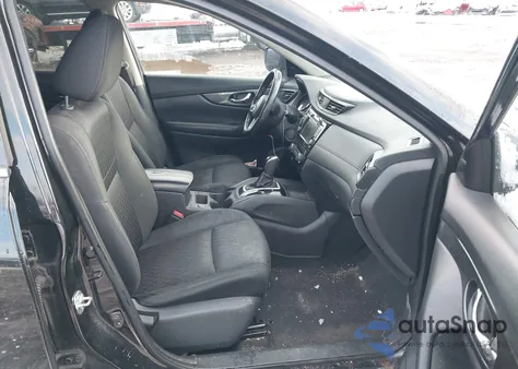 2018 Nissan Rogue Sv from USA, damaged, VIN KNMAT2MV1JP610138